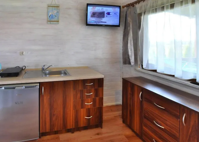 Comfortable Holiday Homes With Terraces Semesterbostad Bobolin