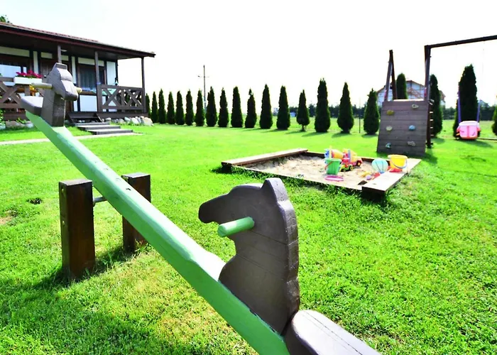 Semesterbostad Comfortable Holiday Homes With Terraces Bobolin